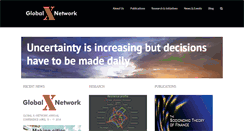 Desktop Screenshot of globalxnetwork.com